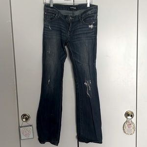 Express womens jeans